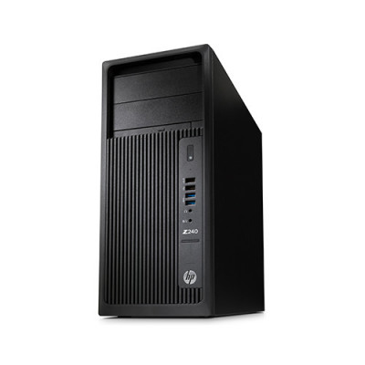 Workstation HP Z240, Tower, Intel Core i5 6600 3.3 GHz, 32 GB DDR4, 512 GB SSD SATA, Placa Video nVidia GeForce RTX 3060, 12 GB GDDR6, Windows 10 Pr foto