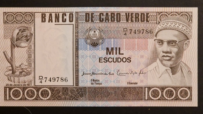 1000 Escudos 1977 UNC