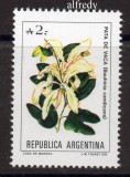 ARGENTINA 1988, Flora, serie neuzata, MNH