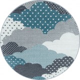 Cumpara ieftin Covor Bambi Albastru V2 120x120 cm