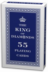 CARTI DE JOC 55 THE KING OF DIAMONDS foto