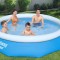 Piscina Bazin Bestway Gonflabila Familie Copii Relaxare 305 x 76cm + LivratGRATUIT