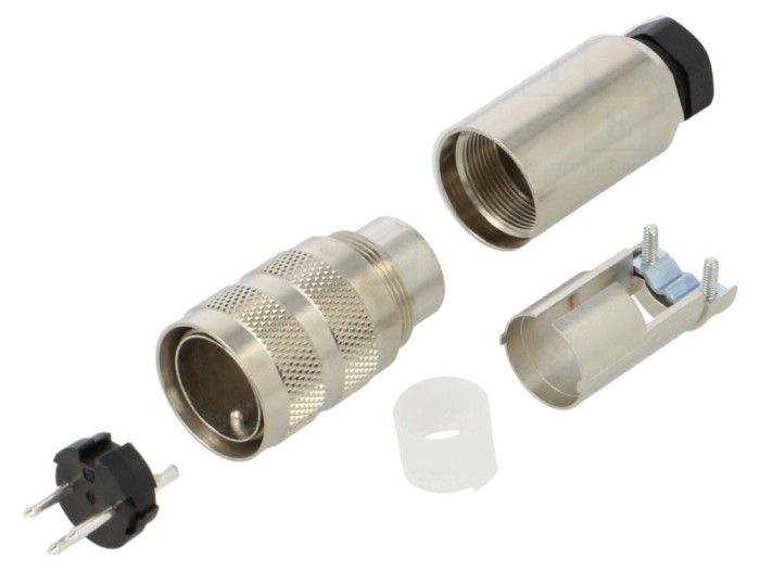 Conector M16 tată drept IP67