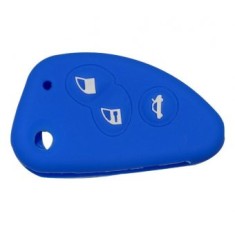 Husa silicon Topautochei&reg; pentru Alfa Romeo Albastra