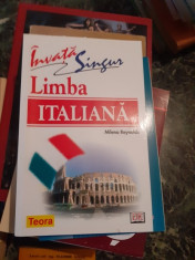 Invata singur limba italiana &amp;amp;#8211; Milena Reynolds foto