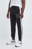 Puma pantaloni de trening X ONE PIECE culoarea negru, cu model, 624671