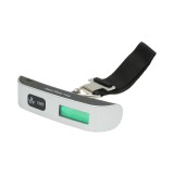 Cantar digital de mana portabil pentru bagaje 50 kg, afisaj LCD, functie TARA