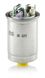 MANN-FILTER WK 823 filtru combustibil