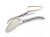 Oglinzi Moto Cromate Revo M8 M10 Filet Universal Stanga Dreapta