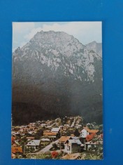CPIB 23236 CARTE POSTALA - BUSTENI. VEDERE GENERALA, CIRCULATA, 1991, STAMPILE, TIMBRE