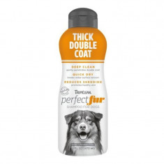 TROPICLEAN Șampon pentru părul gros pentru câini 473 ml