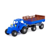 Cumpara ieftin Tractor cu remorca, 43.8&times;13.4&times;13.5 cm, Polesie