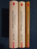 E.A. Poe &ndash; Misterul M. Roget, Masca Mortii Rosii, Calatorii imaginare (3 vol.)