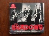 the shadows the absolutely essential 3 cd disc collection selectii 3 cd set discuri compilatie best of muzica rock pop 2014 VG+