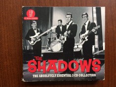 the shadows the absolutely essential 3 cd disc collection selectii 3 cd set discuri compilatie best of muzica rock pop 2014 VG+