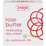 Crema Hidratanta De Zi Cu Unt De Trandafir 30+ 50ml