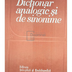M. Bucă - Dicționar analogic și de sinonime (editia 1978)