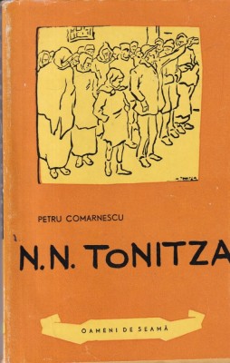 Petru Comarnescu - N.N. Tonitza foto