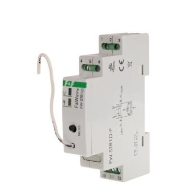 Controler Jaluzele F&amp;amp;Wave pentru Şină DIN 85-265VAC IP20 foto