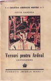 Justin Handrea - Versuri pentru Ardeal. Antologie. Cu chipuri desenate de