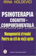 Psihoterapia Cognitiv-Comportamentala - Irina Holdevici foto