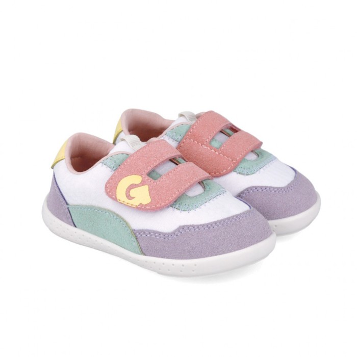 Tenisi pentru copii garvalin 252335, roz (marime: 26 (16,2-16,7 cm))