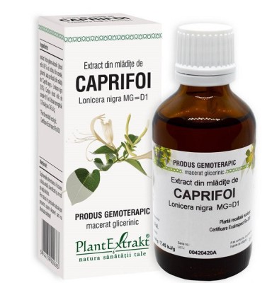 EXTRACT DIN MLADITE DE CAPRIFOI 50ML foto