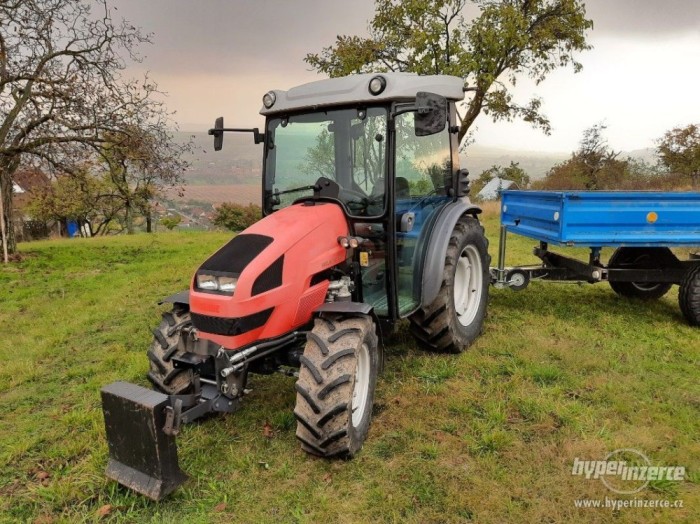 Tractor Same Solaris 45