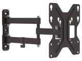 M&acirc;ner montare perete negru pentru monitor 19-42" - 30kg, DIGITUS