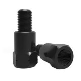 Adaptor oglindă(universal, thread diameter: 8x1,25mm, direction: dreapta, colour: black, transition from 8mm to 10mm thread), Oxford