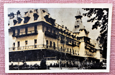 Calimanesti, Sanatoriul Bailor. Foto de C. Savulescu - Carte Postala circulata foto