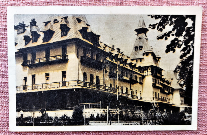 Calimanesti, Sanatoriul Bailor. Foto de C. Savulescu - Carte Postala circulata