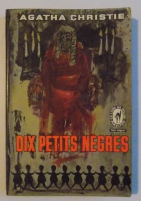 DIX PETITS NEGRES par AGATHA CHRISTIE , 1947 foto