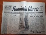 Ziarul romania libera 6 martie 1990-statuia lui lenin de la scanteia data jos