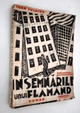 Carte veche Ioan Sulacov Insemnarile unui flamand