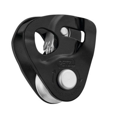 Scripete blocabil Petzl Nano Traxion foto