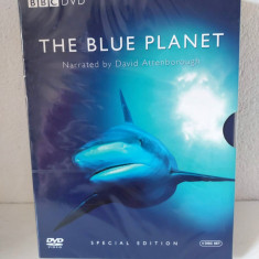 The Blue Planet -Lot 4 DVD, Complete BBC Series, David Attenborough, documentar