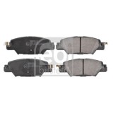 Febi Bilstein set placute frana, frana disc