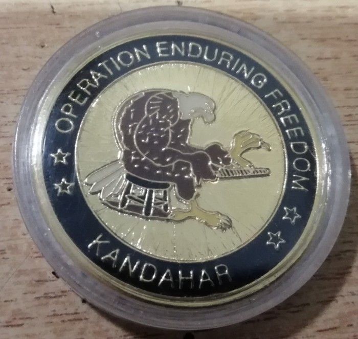 S C4 - Tematica militara - Operatiunea Enduring Freedom - Kandahar