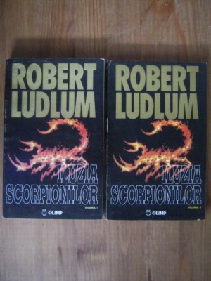 Robert Ludlum - Iluzia scorpionilor 2 volume foto