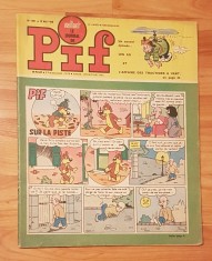 Revista Vaillant le Journal de Pif. Nr. 1201, 19 mai 1968 foto