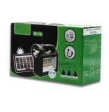 Kit solar multifunctional cu 3 becuri