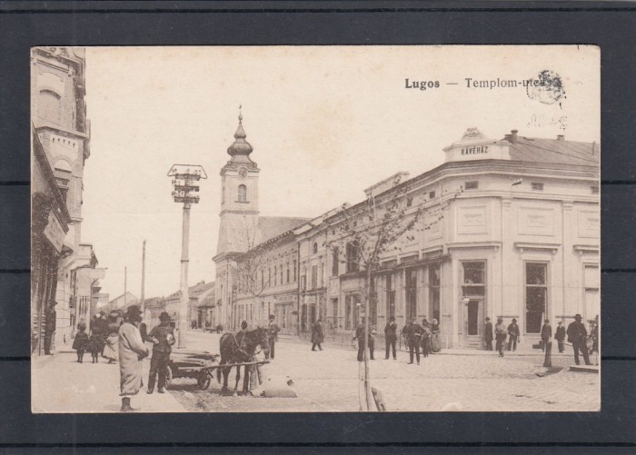 LUGOJ STRADA BISERICII CAFENEA