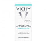 Vichy Purete Thermale Deodorant&nbsp;cremă tratament&nbsp;&icirc;mpotriva&nbsp;transpiraţiei&nbsp;abundente cu eficacitate 7 zile, 30 ml