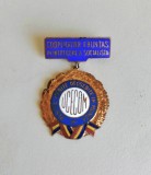 Insigna Cooperator Fruntas in Intrecerea Socialista, Romania de la 1950