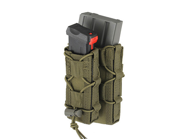 Pouch incarcator Molle Combo 8Fields Olive