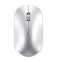 Mouse cu bluetooth OMOTON pentru iPad si iPhone, argintiu - RESIGILAT