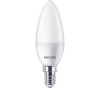 BEC LED Philips, soclu E14, putere 5W, forma lumanare, lumina alb calda, alimentare 220 - 240 V, &quot;000008719514309364&quot; (timbru verde 0.45 lei)