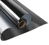 Cumpara ieftin Folie Reflexiva Pentru Geamuri, cu Efect de Oglinda Pentru Intimitate si Protectie Solara, Negru, 60 x 300 cm