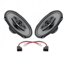 Pachet difuzoare auto Hertz Uno dedicat usi fata Toyota Avensis 2009-2018, RMS 85W